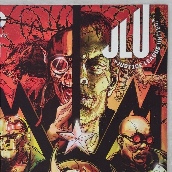 Justice League United 13  DC Comics 2015 VG/FN Society - Picture 13 of 16